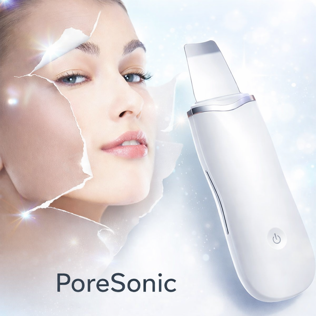 PoreSonic™ - Ultrasonic Skin Scrubber